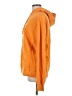 Nike Solid Orange Pullover Hoodie Size M - photo 5