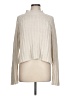 American Eagle Outfitters 100% Polyester Ivory Turtleneck Sweater Size L - photo 1