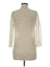 J.Crew Silver Wool Cardigan Size M - photo 2