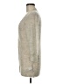 J.Crew Silver Wool Cardigan Size M - photo 5