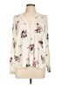Justify Ivory Long Sleeve T-Shirt Size L - photo 1
