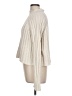 American Eagle Outfitters 100% Polyester Ivory Turtleneck Sweater Size L - photo 5