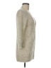 J.Crew Silver Wool Cardigan Size M - photo 4