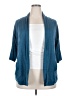 Lane Bryant Teal Cardigan Size 18 - 20 Plus - photo 1