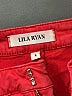 Lila Ryan Solid Red Shorts Size 4 - photo 3