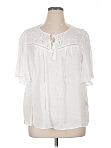 Zac & Rachel Short Sleeve Blouse (view 1)