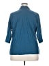 Lane Bryant Teal Cardigan Size 18 - 20 Plus - photo 2