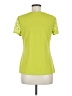 Susan Graver Green Short Sleeve Top Size M - photo 2