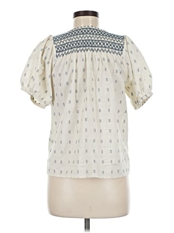 Madewell Short Sleeve Blouse (view 2)