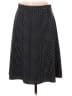 St. John Polka Dots Black Gray Casual Skirt Size 8 - photo 1