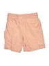 Nautica Solid Tan Cargo Shorts Size 8 - photo 2