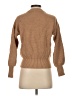Madewell Tan Fairbanks Pullover Sweater Size XS - photo 2