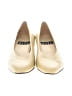 Nine West Ivory Gold Heels Size 7 1/2 - photo 2