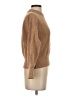 Madewell Tan Fairbanks Pullover Sweater Size XS - photo 4