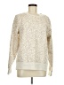 Tek Gear Animal Print Ivory Pullover Sweater Size M - photo 1