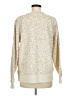 Tek Gear Animal Print Ivory Pullover Sweater Size M - photo 2