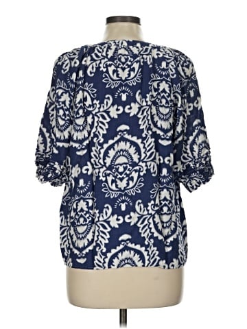 Ellison Short Sleeve Blouse (view 2)