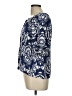 Ellison Blue Short Sleeve Blouse Size L - photo 5