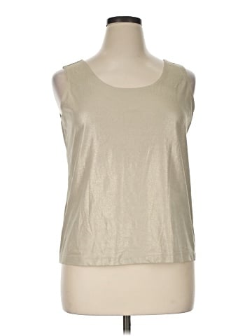 Chico's Sleeveless T-Shirt (view 1)