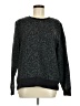 Tek Gear Animal Print Black Pullover Sweater Size M - photo 1