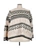Sanctuary Chevron-herringbone Ivory Pullover Sweater Size 3X - photo 1