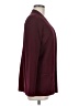 Anne Klein Burgundy Cardigan Size M (estimated) - photo 4