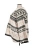 Sanctuary Chevron-herringbone Ivory Pullover Sweater Size 3X - photo 5