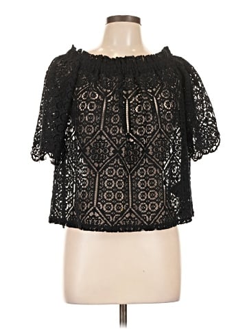 H&M Short Sleeve Blouse (view 1)