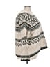 Sanctuary Chevron-herringbone Ivory Pullover Sweater Size 3X - photo 4