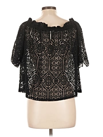 H&M Short Sleeve Blouse (view 2)