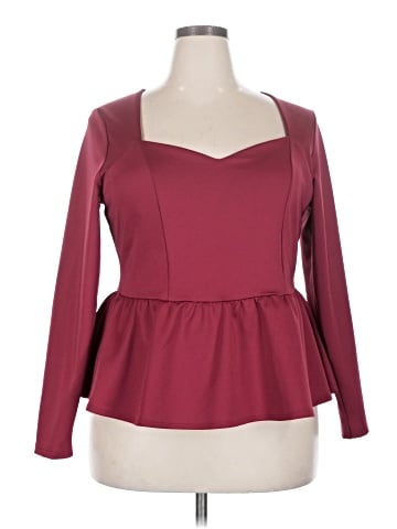 ASOS Design Long Sleeve Blouse (view 1)