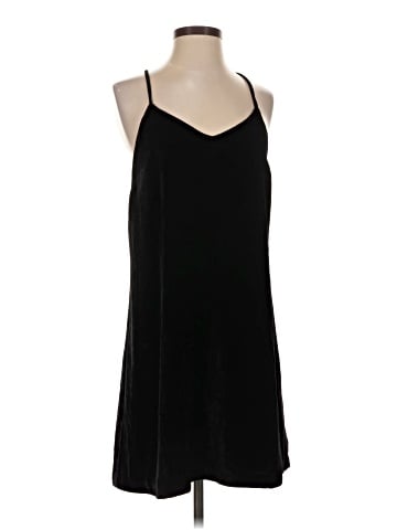 Madewell Velvet Slip Dress (view 1)