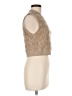 Shein 100% Acrylic Tan Sweater Vest Size 6 - photo 4