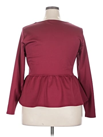 ASOS Design Long Sleeve Blouse (view 2)
