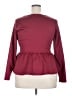 ASOS Design Burgundy Long Sleeve Blouse Size 18 - photo 2