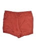 Old Navy 100% Viscose Solid Red Board Shorts Size XL - photo 1