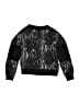 Assorted Brands Print Black Pullover Sweater Size 8 - photo 1