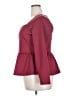 ASOS Design Burgundy Long Sleeve Blouse Size 18 - photo 5