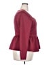 ASOS Design Burgundy Long Sleeve Blouse Size 18 - photo 4