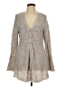 Style&Co 100% Acrylic Tan Gray Cardigan Size L - photo 1