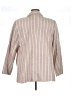 ELOQUII Stripes Ivory Blazer Size 16 - photo 2