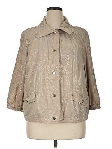 Zenergy by Chico's Raincoat (view 1)