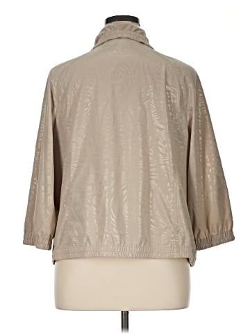 Zenergy by Chico's Raincoat (view 2)