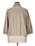 Zenergy by Chico's Gold Tan Raincoat Size XL (3) - photo 2