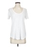Talula White Short Sleeve T-Shirt Size XS - photo 1