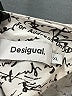 Desigual Print Silver Long Sleeve Blouse Size XL - photo 7