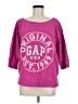 Gap 100% Cotton Pink Sweatshirt Size M - photo 1
