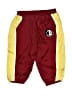 Kid Athlete 100% Nylon Red Track Pants Size 6-9 mo - photo 1