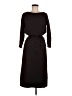 Sisters Solid Black Casual Dress Size M (estimated) - photo 1