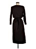 Sisters Solid Black Casual Dress Size M (estimated) - photo 2